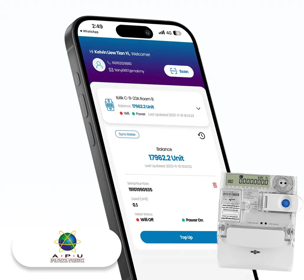 apusmartmeter appproject pro