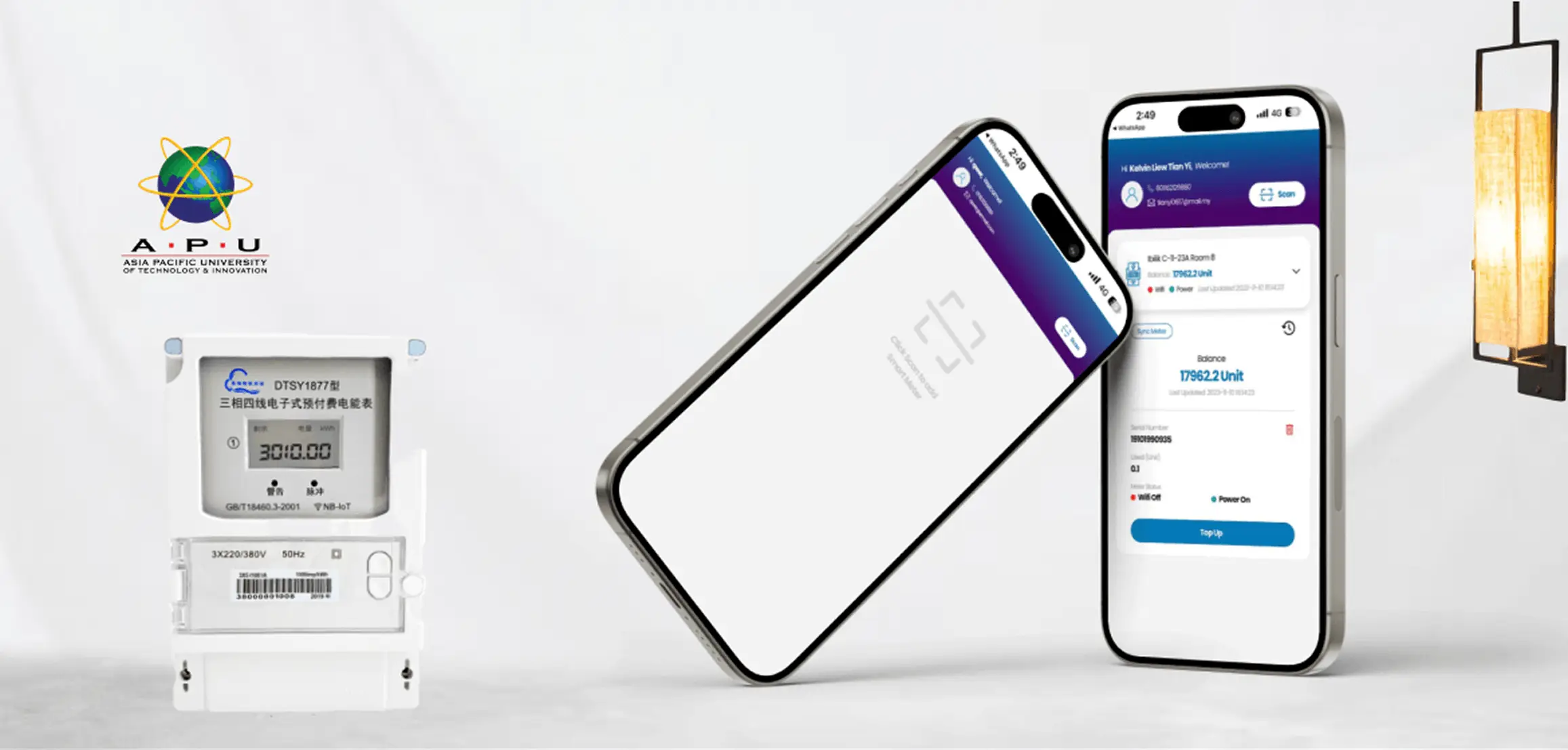 apusmartmeter appproject