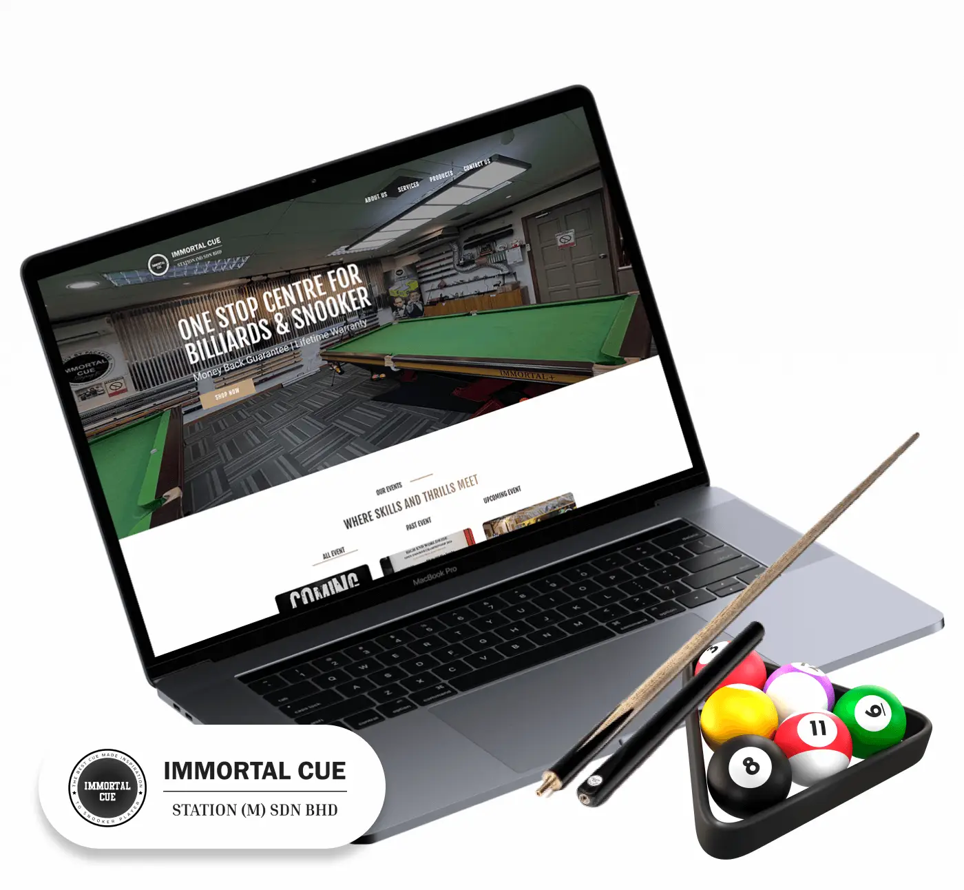 immortalcue webproject pro