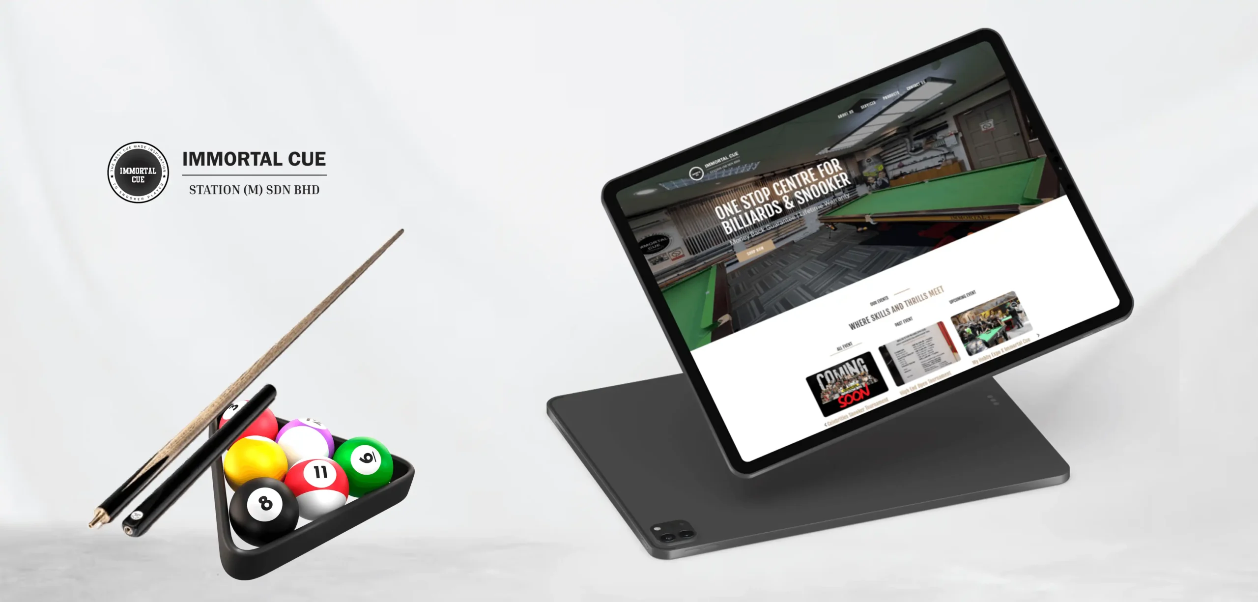 immortalcue webproject