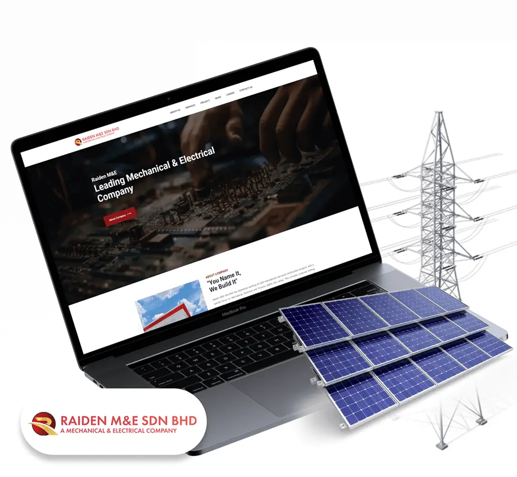 raidenme webproject pro