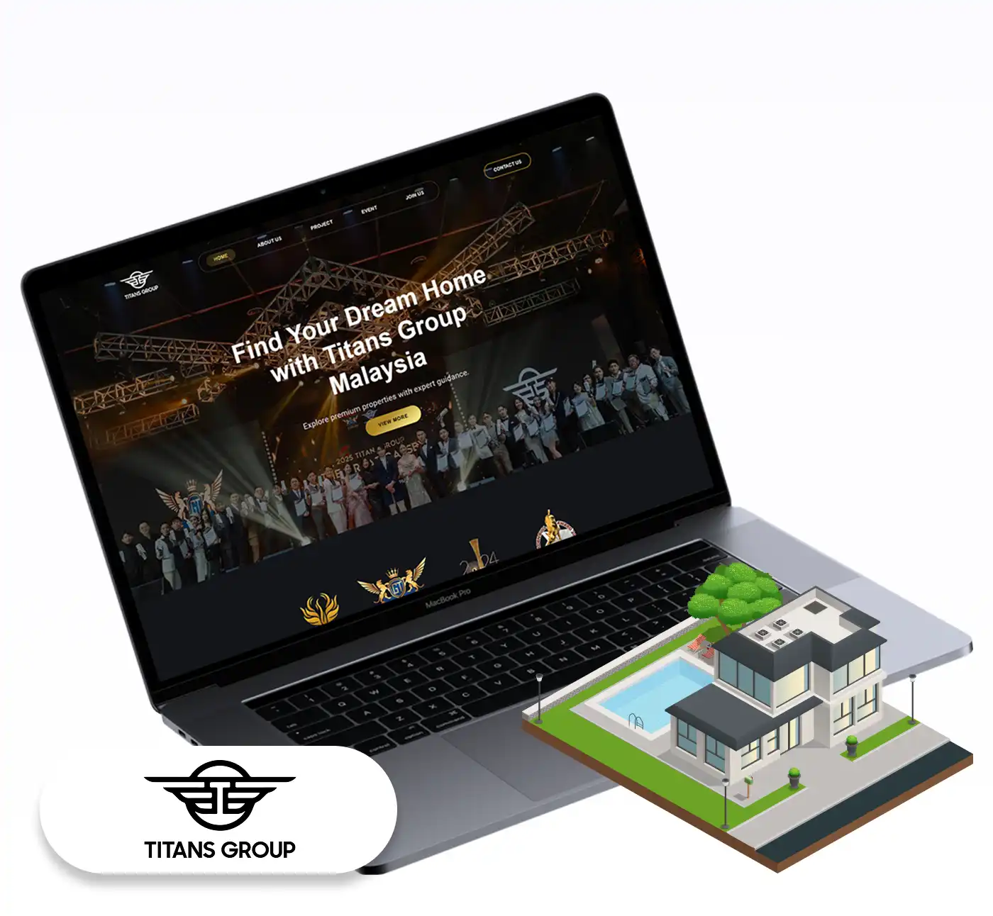 titanGroup webproject pro