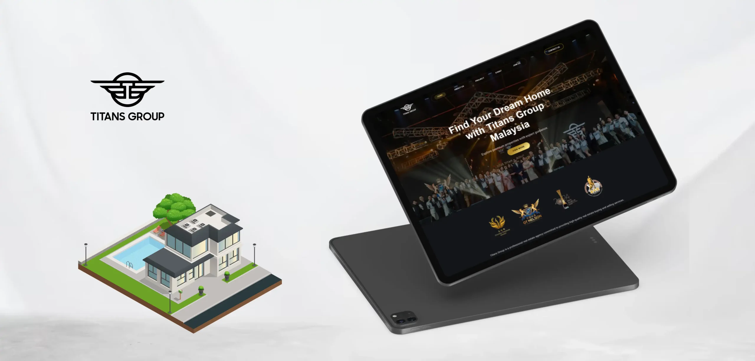 titanGroup webproject